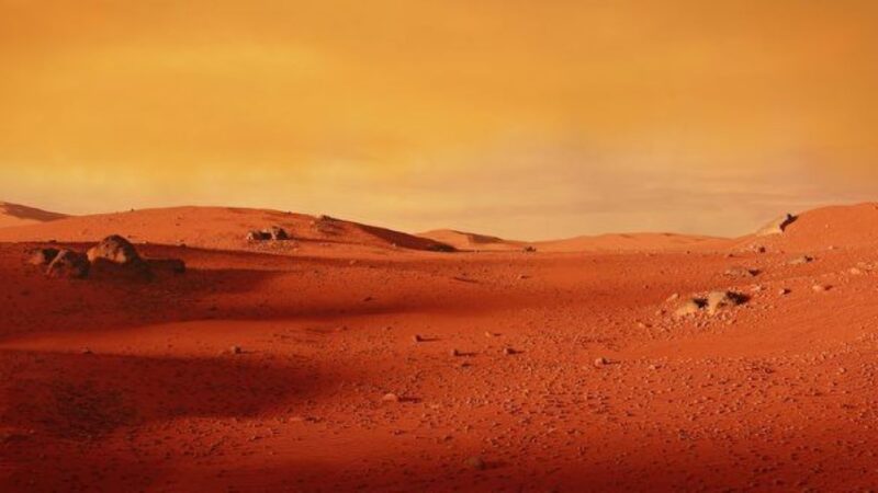 火星上发现特殊巨石