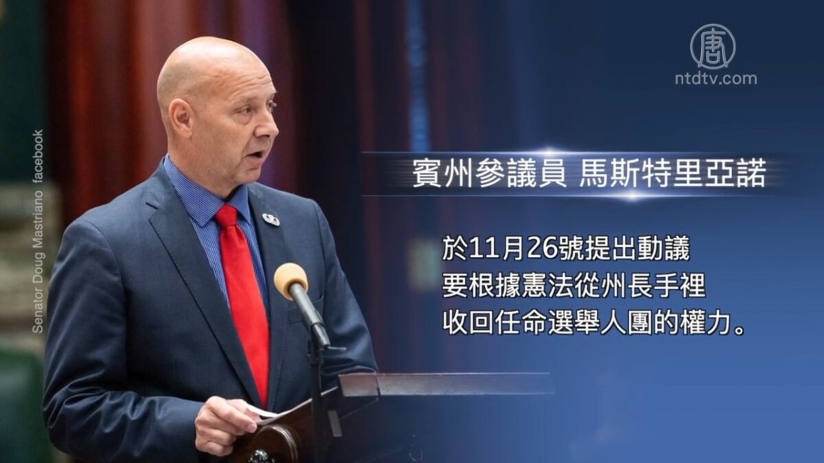 【微视频】周一亚利桑那舞弊听证会 宾州选举人任命动议启动