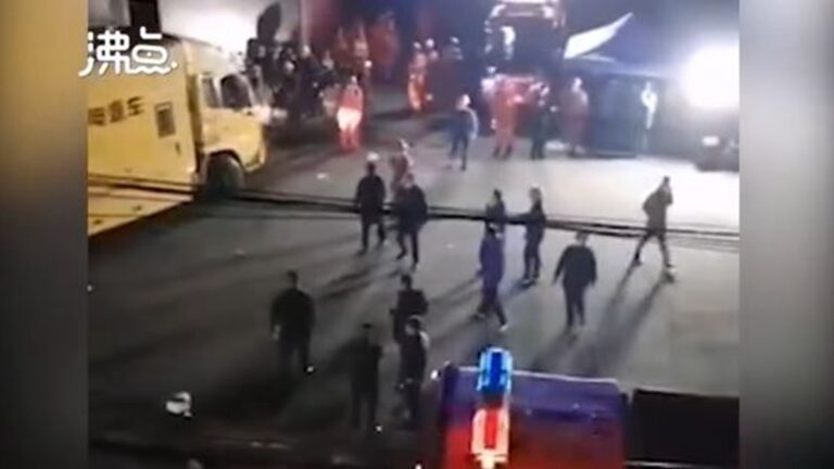 重慶突發嚴重礦難 至少18名礦工死亡(視頻)