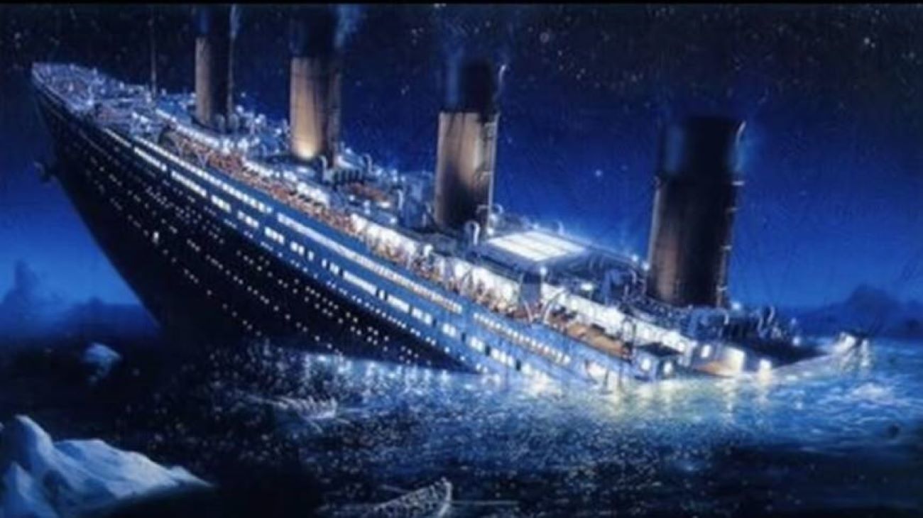 泰坦尼克号的沉没是应了木乃伊的诅咒 泰坦尼号 冰山 不沉之船 新唐人中文电视台在线