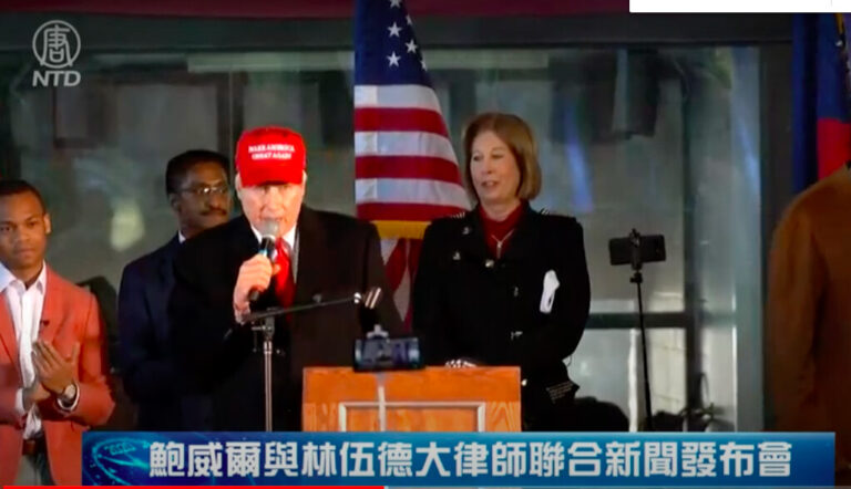 【喬州精彩片段】林伍德：中共你佔領不了美國！