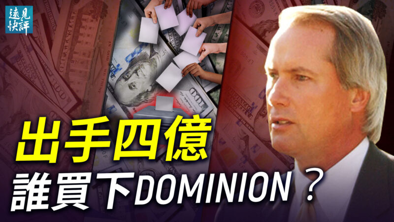 【远见快评】4亿美金买下Dominion 谁出手这么阔绰？