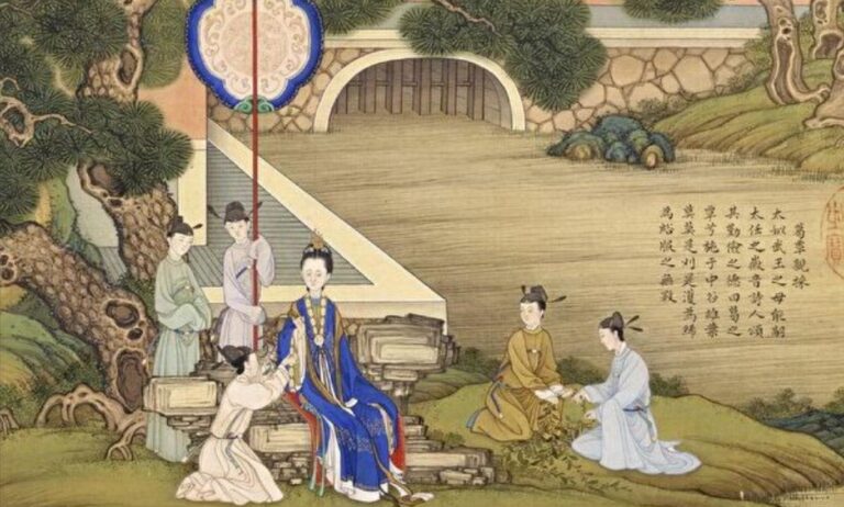 姜子牙之女做王后 歷經千年賢名傳