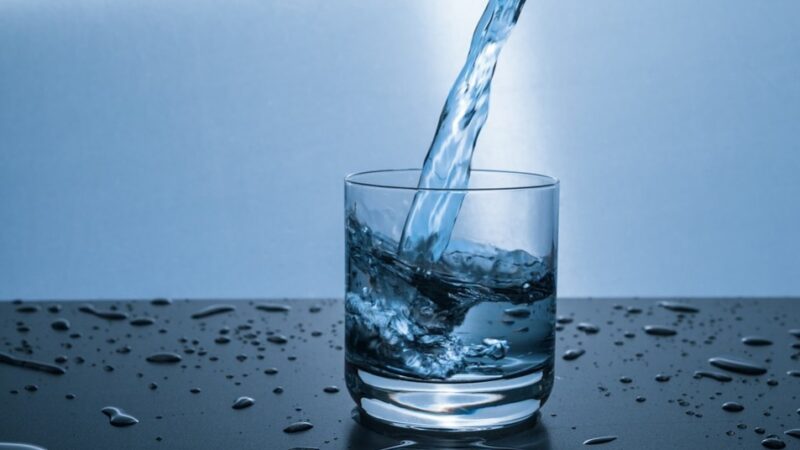喝水“3个黄金时期” 降低血稠防血栓