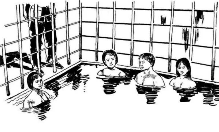 【中共百種酷刑】水牢