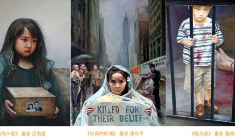 清竹：超凡入聖的繪畫震撼了我的心