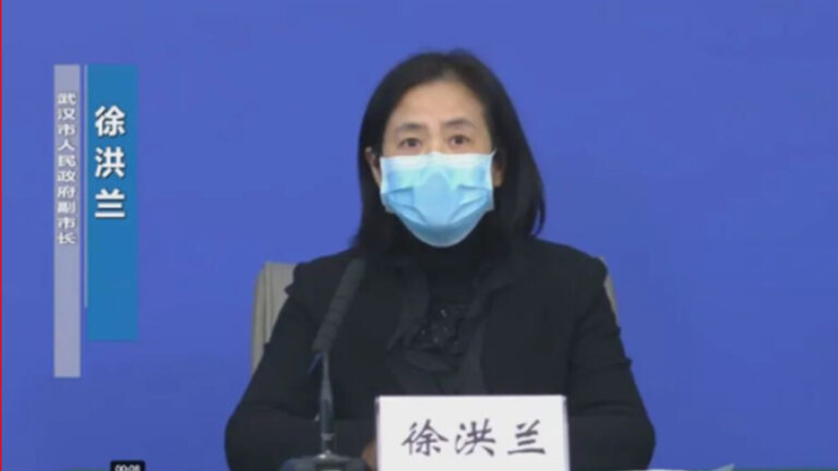 武漢女副市長落馬登熱搜 向習甩鍋的周先旺引關注