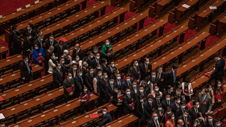 14名副國級高官被制裁 中南海連喊三個「嚴重」