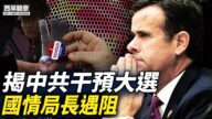 【西岸观察】揭中共干预大选 国情局长遇阻