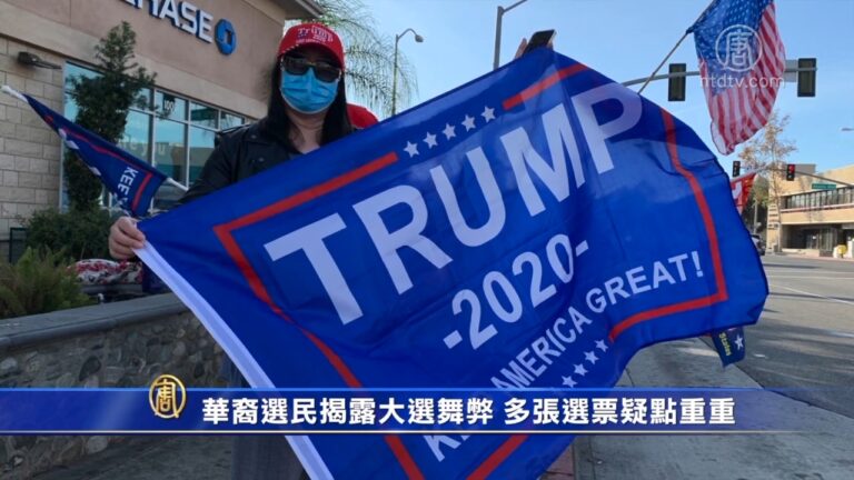【選民心聲】華裔選民揭露大選舞弊 多張選票疑點重重