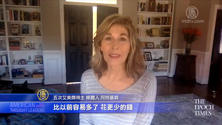 專訪艾美獎記者Sharyl Attkisson：巨款如何操作新聞報導