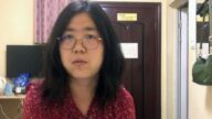 5月14日國際重要訊息 中國公民記者張展出獄 外界無法迎接行蹤仍成謎
