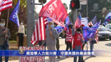 【選民心聲】南加華人力挺川普：守護美國的最後機會