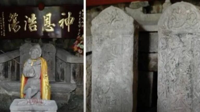 「齊天大聖」真有其人 ？墓中挖出「金箍棒」