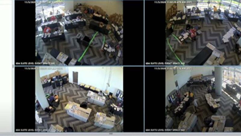 乔州议会报告：灌票视频涉非法行为 足以翻转结果