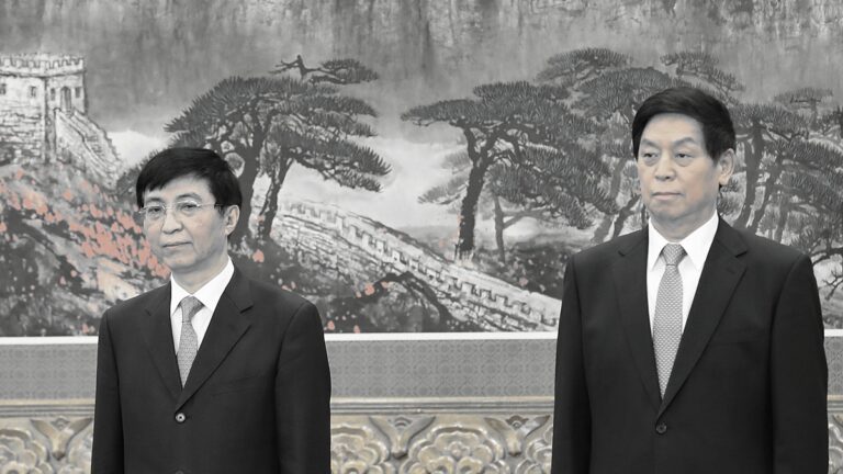 栗戰書為何躲過一劫？大外宣罕見稱「令人意外」