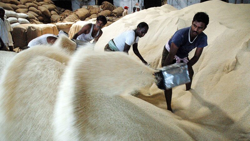 中國糧荒漸顯 30年來首度進口印度大米