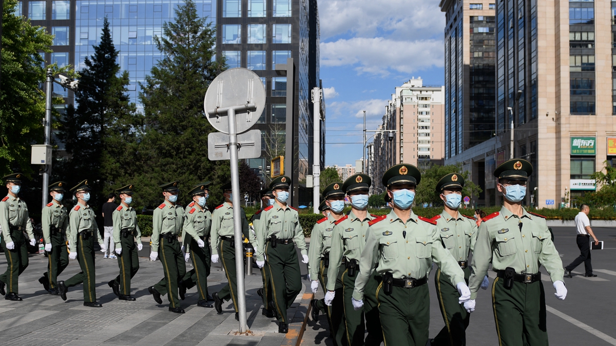 中國疫情來勢洶洶 各地取消跨年活動 中共病毒疫情 成都 戰時狀態 新唐人电视台