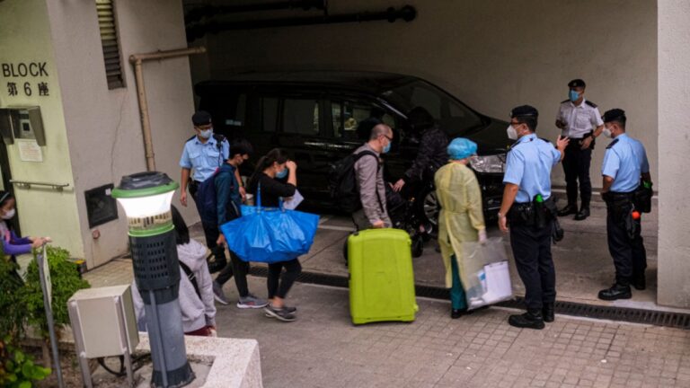 香港本輪疫情凶險 多人惡化入院搶救