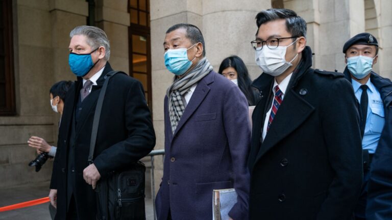 黎智英欺詐案上訴成功翻盤 刑期縮短