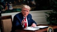川普：不废230条款 将否决《国防授权法》