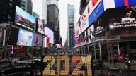 可能再度封城？疫情下紐約時代廣場人們述願景