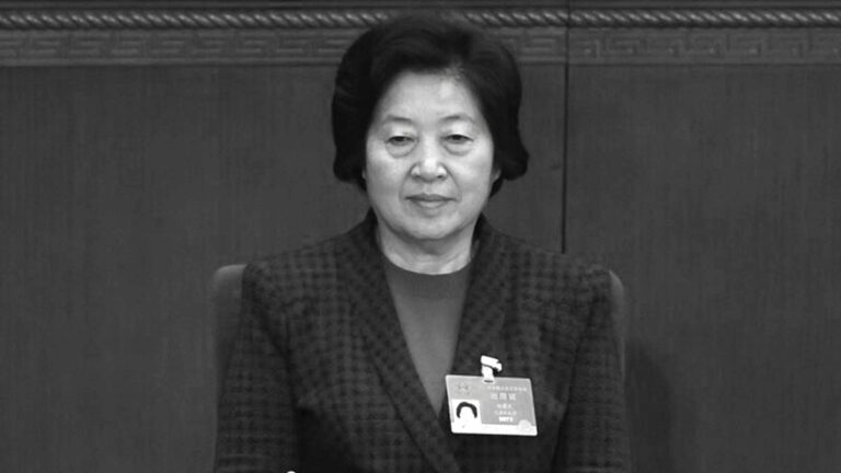 孫春蘭二十大退下 胡錦濤「人事總管」受關注