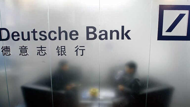 德銀中國曾行賄江澤民 如今被朱鎔基女翻譯掌控