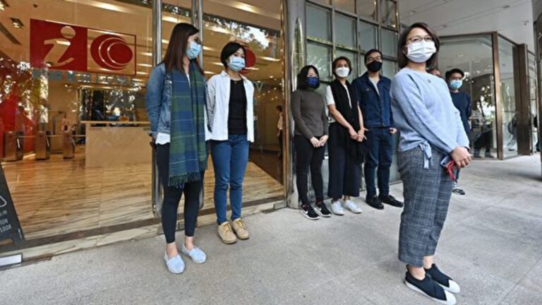 香港有線電視大裁員 引爆員工集體辭職抗議