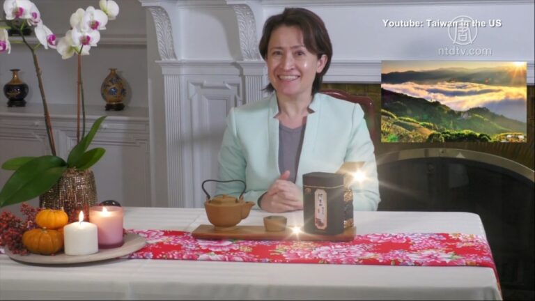 駐美代表蕭美琴推台灣美食 聖誕節DIY火雞肉飯