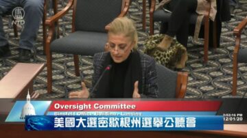 【密歇根州公聽會】證人：我要不挺身而出會良心不安