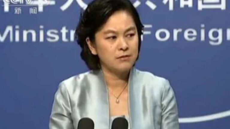 華春瑩稱2加拿大公民案已開庭審理 遭自己人打臉