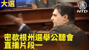 【密歇根州公聽會】前密西根州參議員科爾貝克的證詞