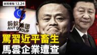 【新闻看点】习近平反垄断 马云成第一标靶？