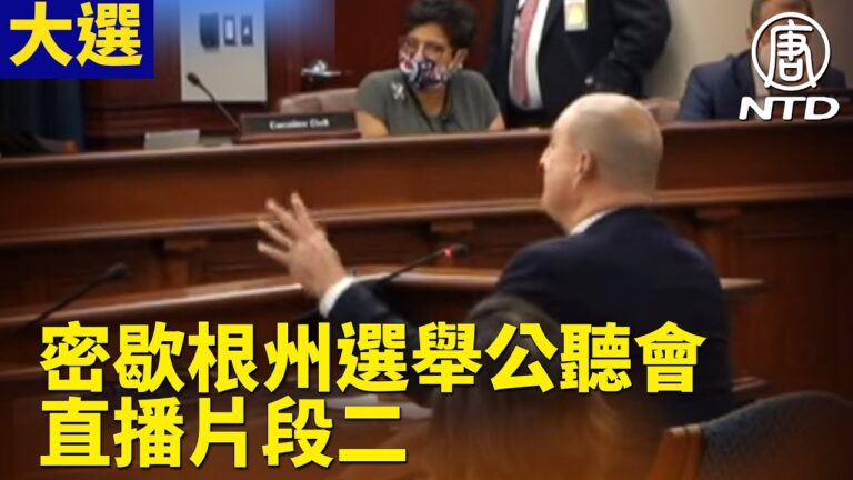 【密歇根州選舉公聽會】多位證人的證詞