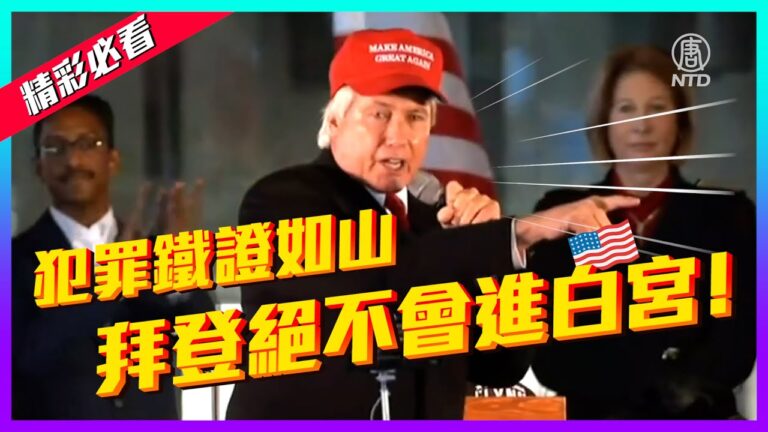 【老外看美國大選】林伍德震撼演說：大選舞弊鐵證如山 拜登絕不會進白宮！