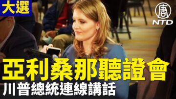 【亞利桑那選舉誠信聽證會】精彩片段視頻集錦