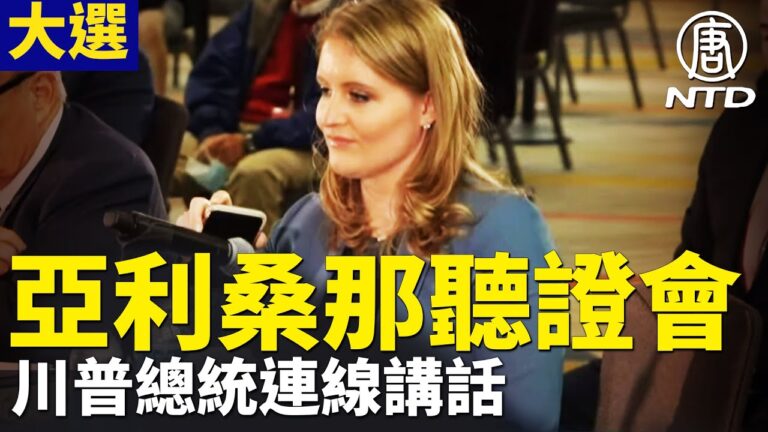【亞利桑那選舉誠信聽證會】精彩片段視頻集錦
