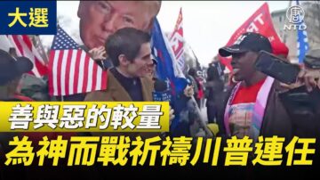 【制止窃选 直播片段】美国最高法院前 参与活动民众发心声