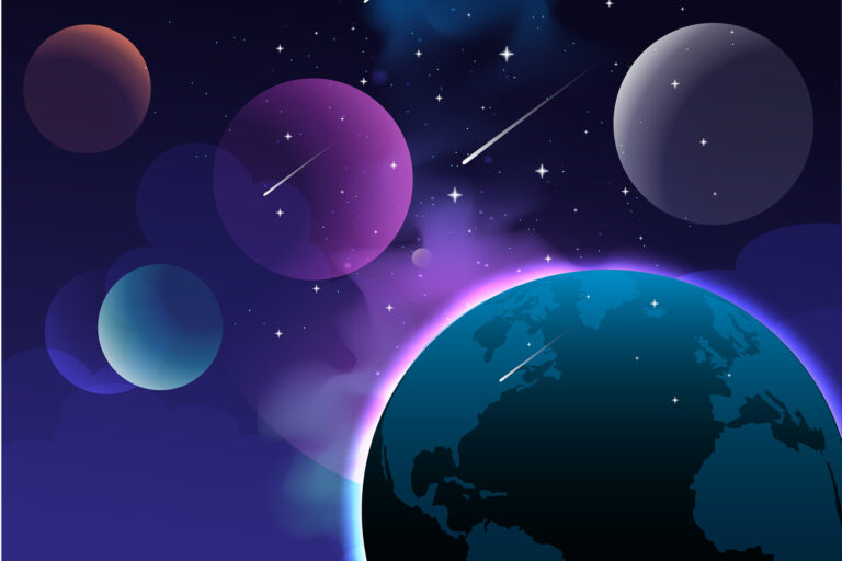 一鍵探索外太空？Google Map「遨遊宇宙」