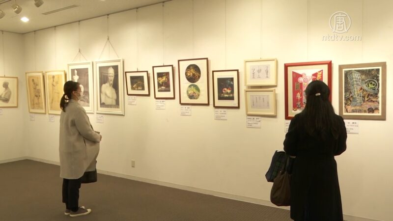 台灣學生繪畫日本巡展 體驗古典藝術之美