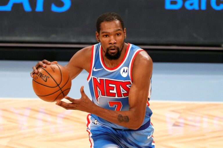 NBA哈登、杜蘭特與歐文 建構籃網三巨頭