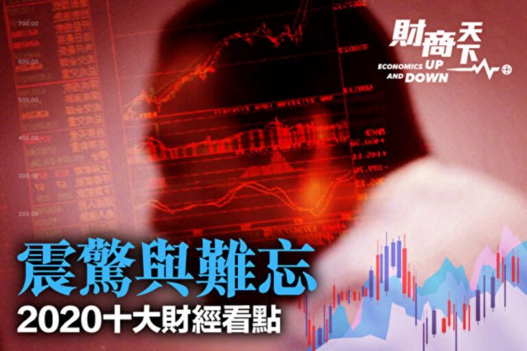 【財商天下】震驚與難忘 2020十大財經看點