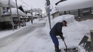 寒流警报 韩国济州下探-15度 日本秋田现破纪录大雪