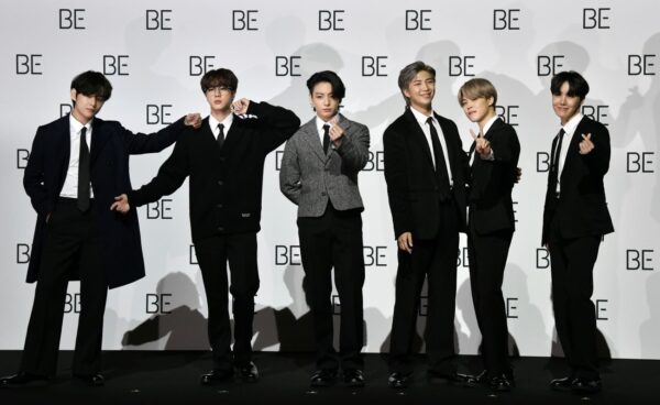BTS专辑连5年Gaon榜夺冠 美国实体销量也第一
