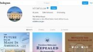 Instagram强制关注白宫账号 用户群起吐槽