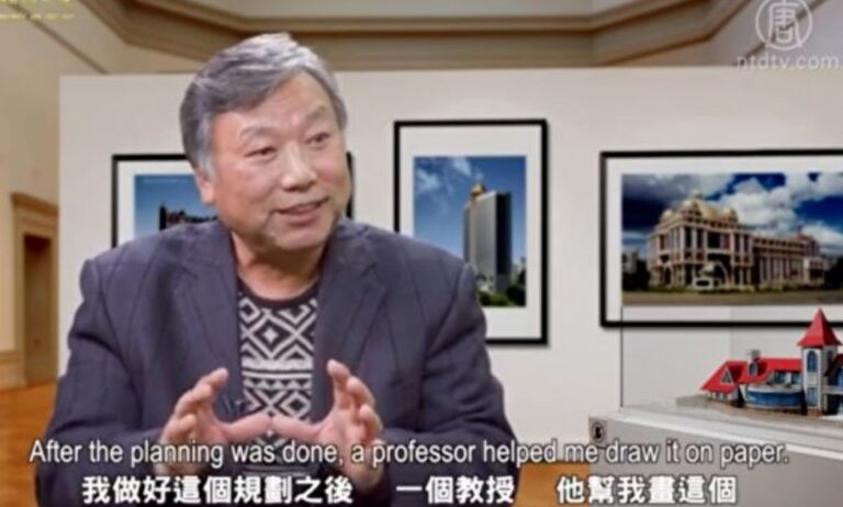 張澤的神奇成功之路（上）從小學生水平到著名建築設計師