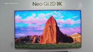 美國消費電子展 三星推出全新QLED電視