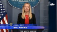 白宫发言人谴责暴力 承诺有序的权力交接