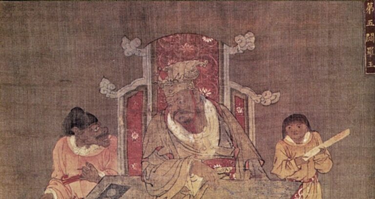 閻羅殿前走一遭 古代官員還陽傳話警世人
